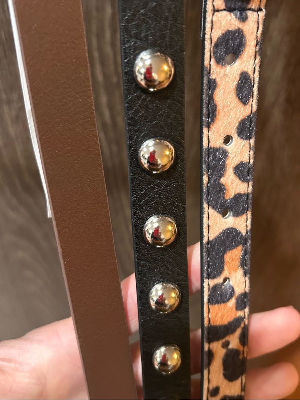 3 Belts - Picture 3 of 3